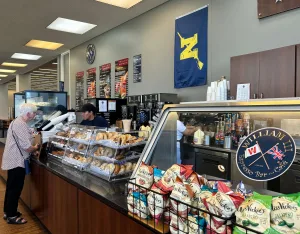 Interior of William III Espresso Bar and Cafe
