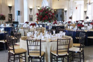 Seating at a Naval Academy venue
