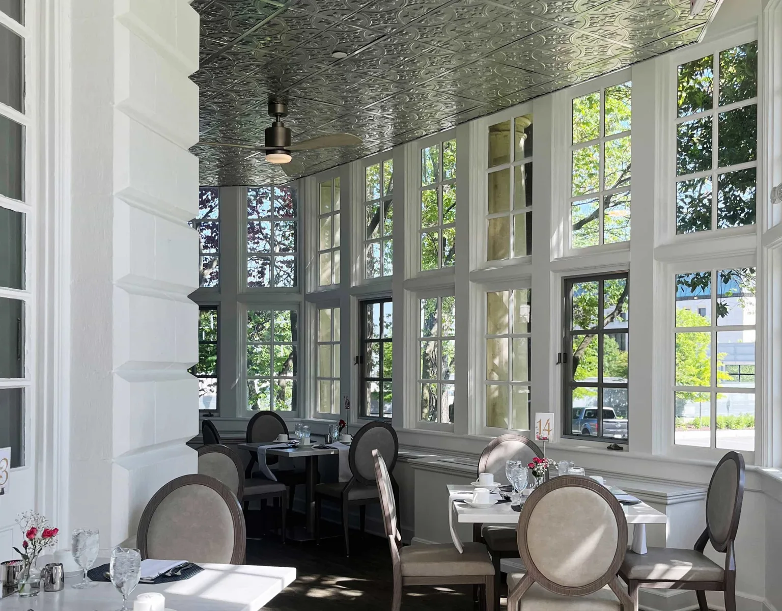 Interior of The Naval Academy Club