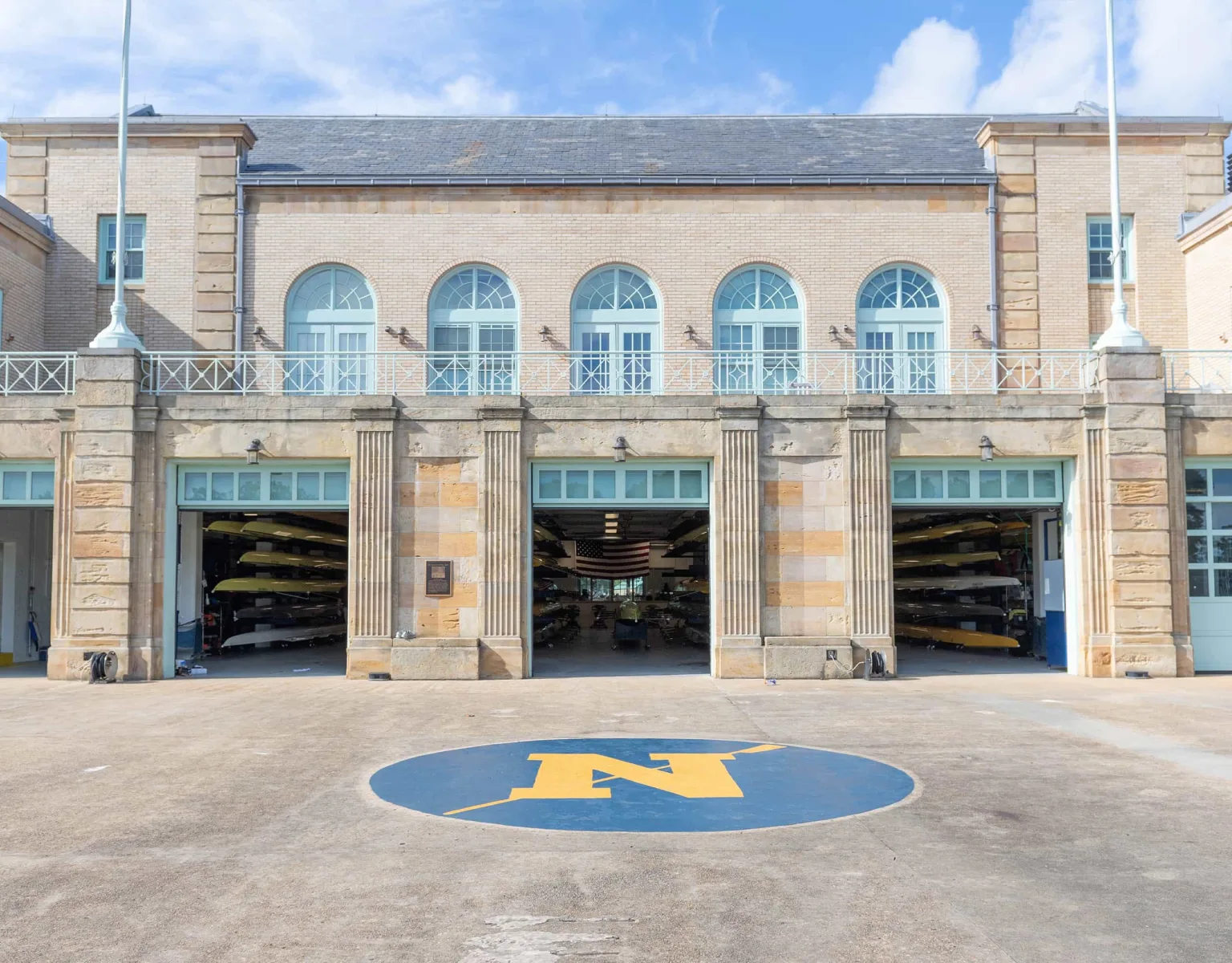 Exterior of Hubbard Hall