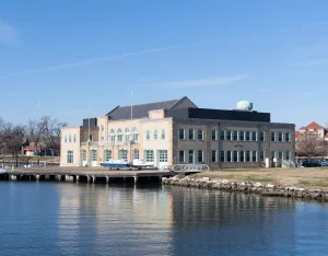Exterior of Hubbard Hall
