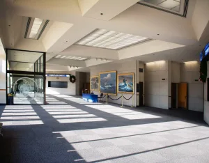 Alumni Hall Lobby