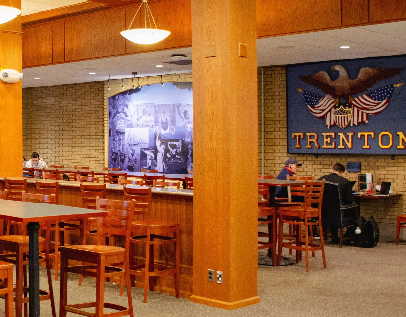Interior of the Midshipmen Activity Center