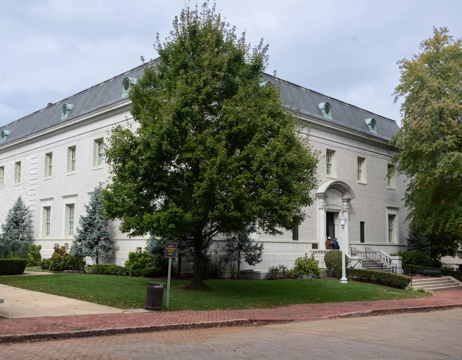 Preble Hall exterior