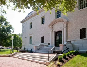 Exterior of Preble Hall