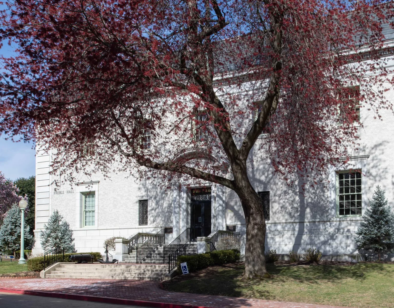 Preble Hall exterior