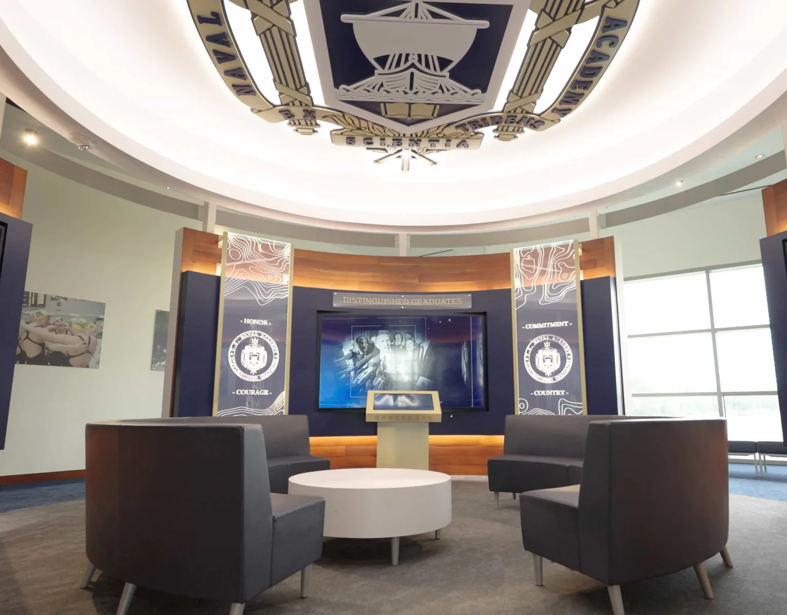 Interior of the Ron Terwilliger ‘64 Center for Student Athletes
