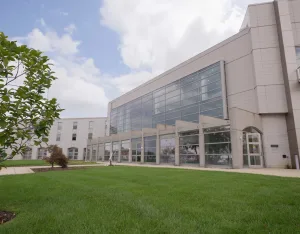 Exterior of the Ron Terwilliger ‘64 Center for Student Athletes