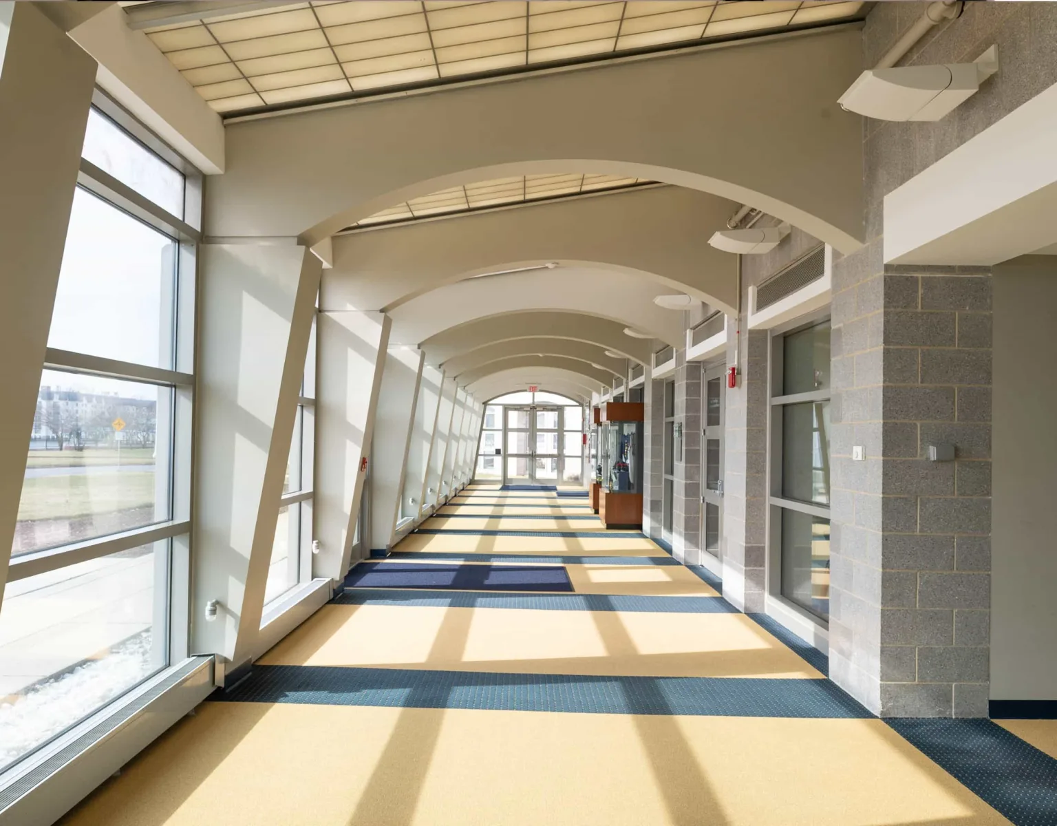 Lobby of the Ron Terwilliger ‘64 Center for Student Athletes