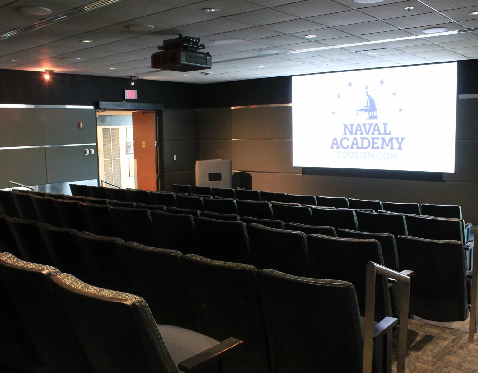 Naval Academy Visitor Center theater