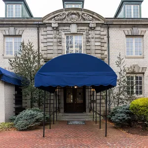 Entrance to The Naval Academy Club