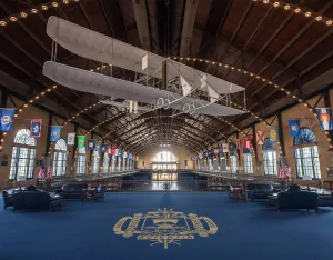 Interior of Dahlgren Hall