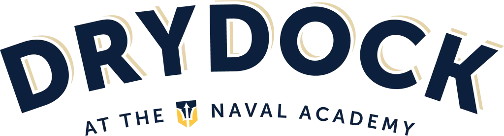 Drydock at the Naval Academy logo