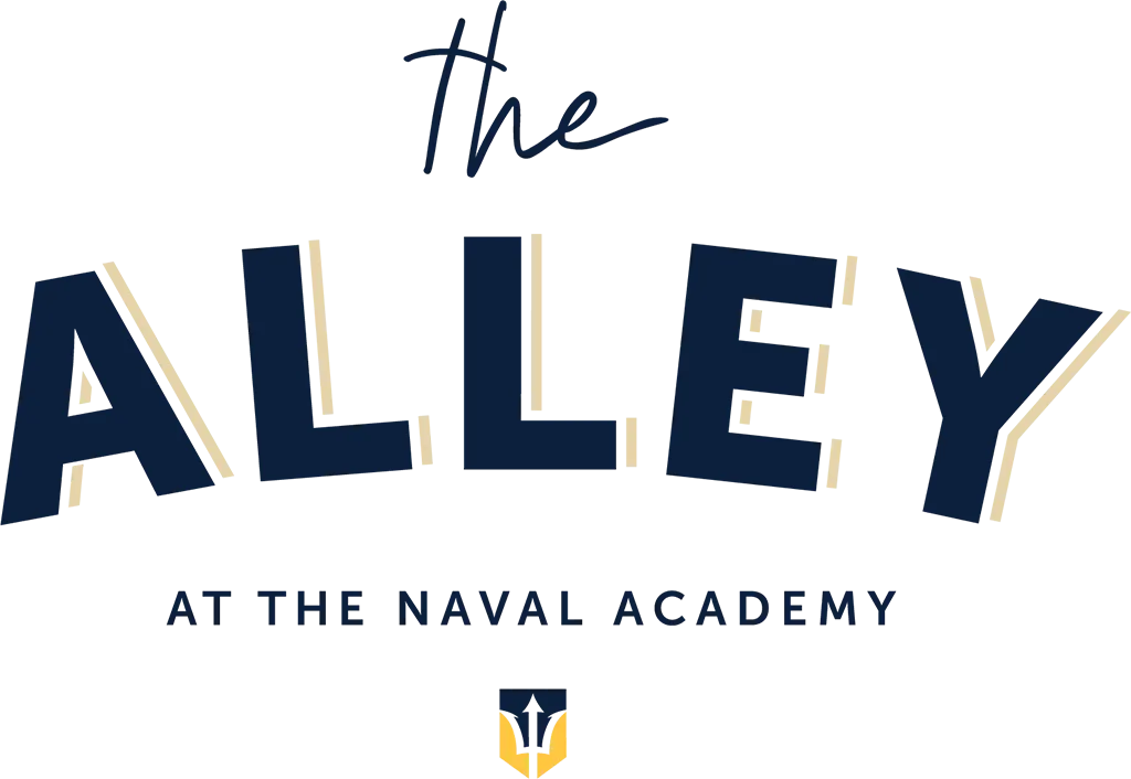 The Alley at the Naval Academy logo