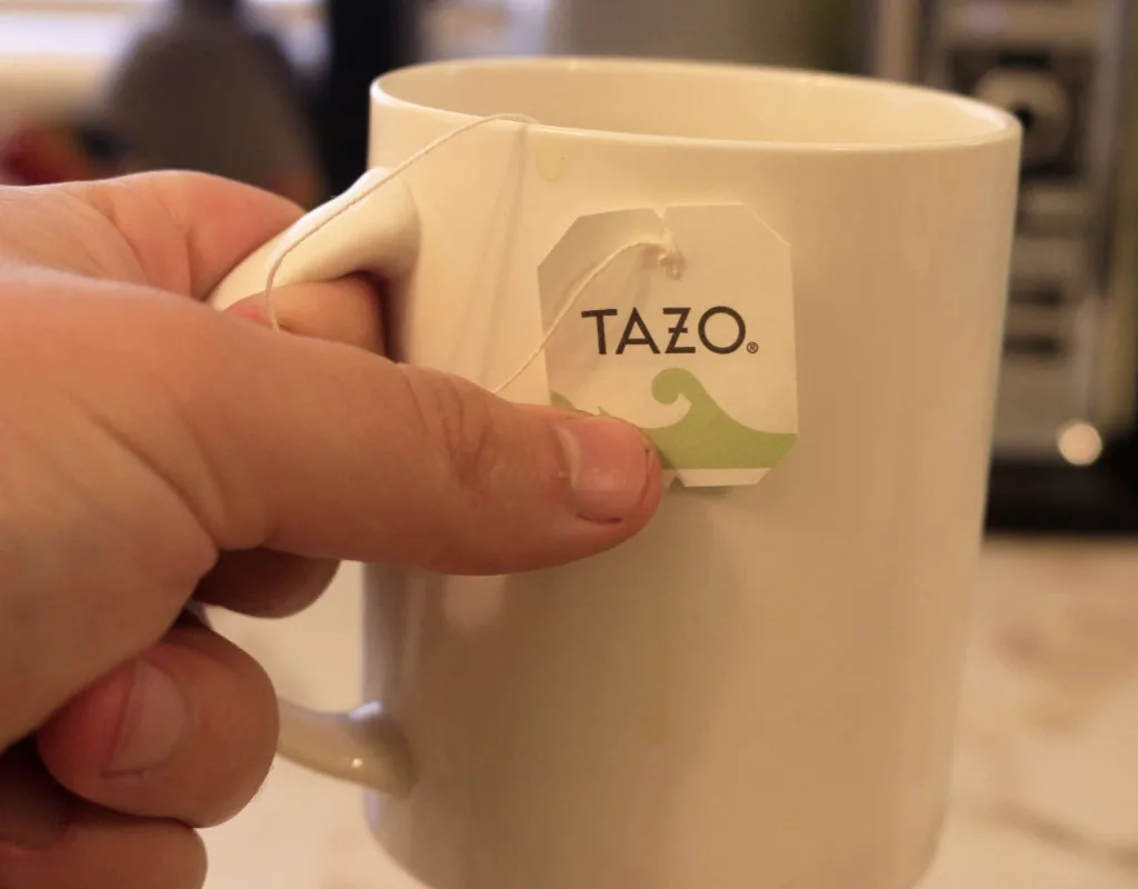 A cup of tea