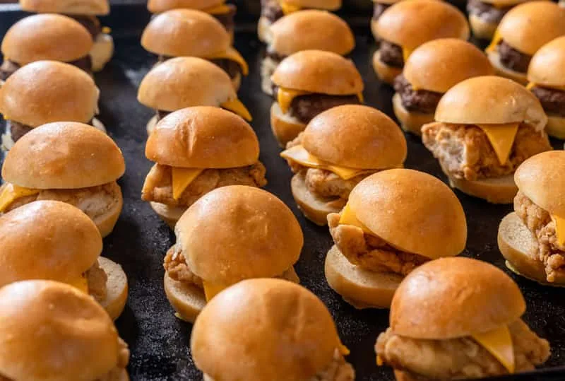 Children's sandwiches