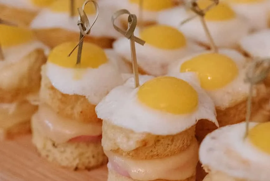 Breakfast hors d'oeuvres