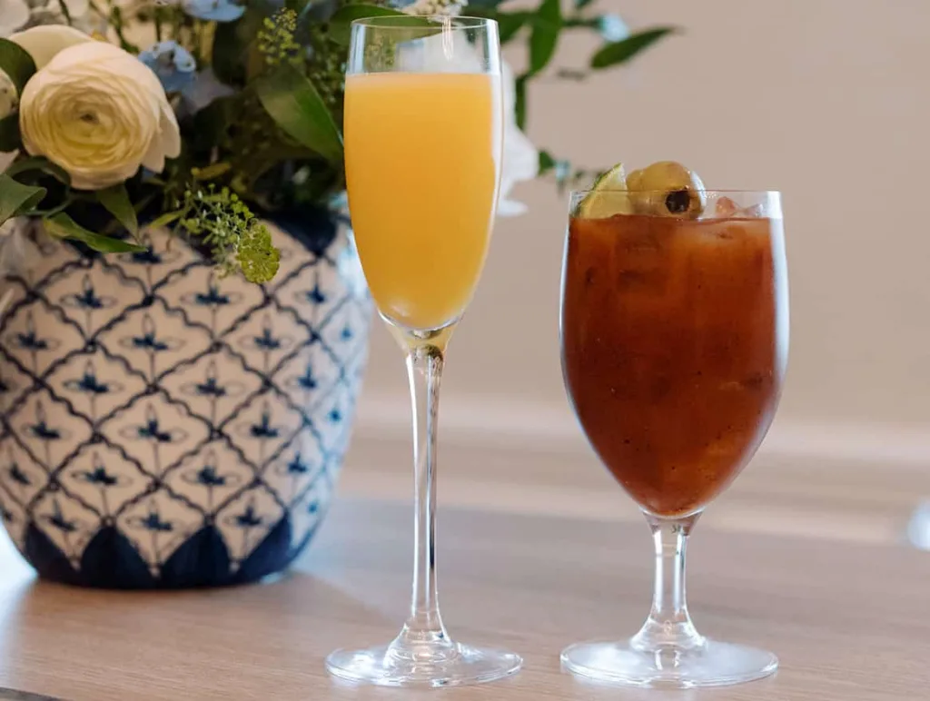 Various cocktails