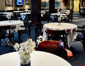 Interior of the Club at Greenbury Point