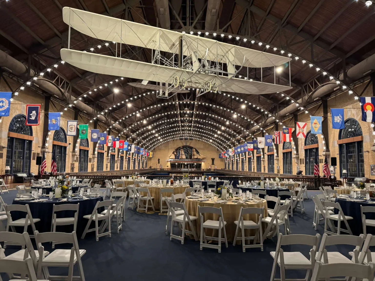 Interior of the Class of '53 Deck
